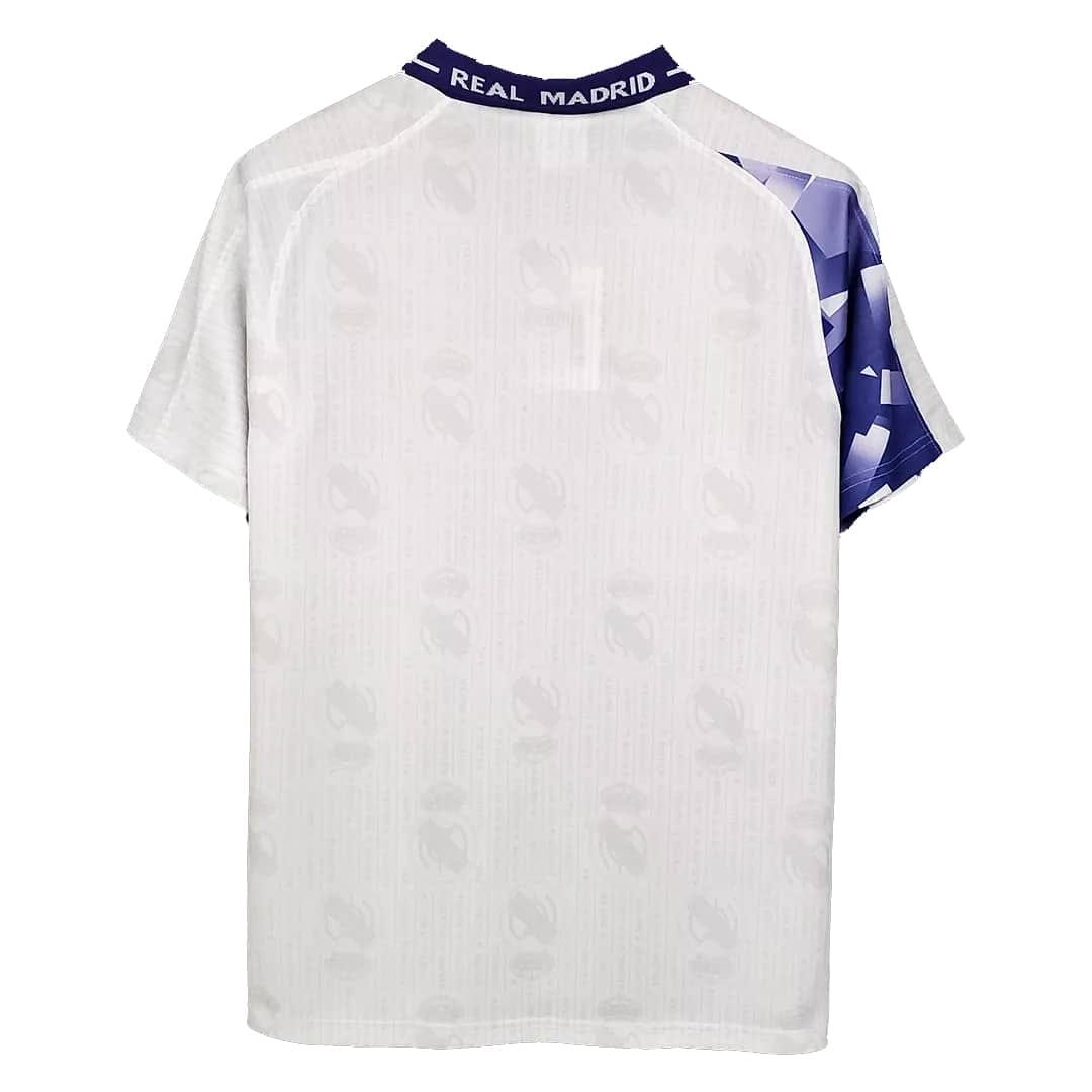 Real Madrid Retro-Ausweichtrikot 1996/97 für Herren