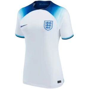 Womens England Home Jersey FIFA World Cup Qatar 2022