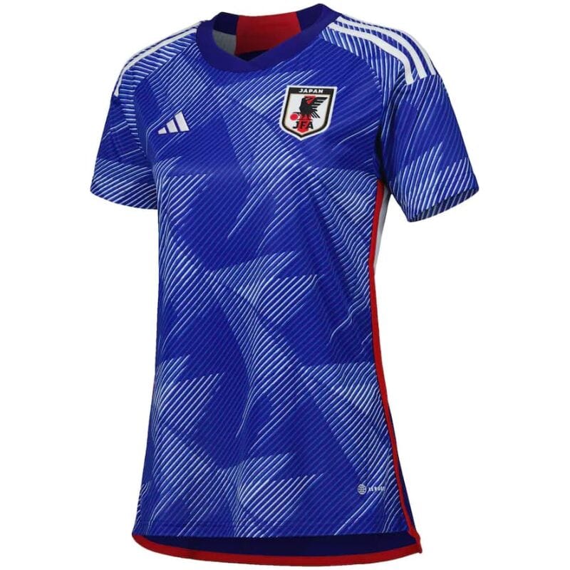 Womens Japan Home Jersey FIFA World Cup Qatar 2022