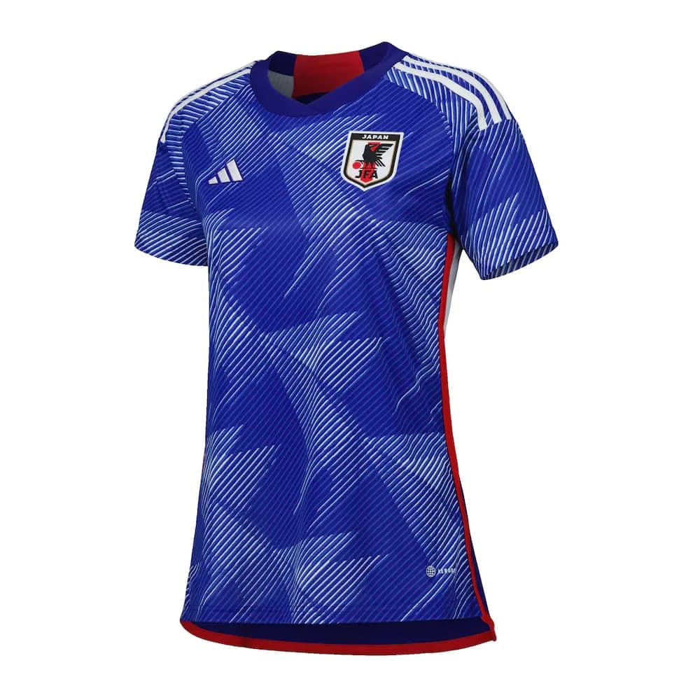 Womens Japan Home Jersey FIFA World Cup Qatar 2022