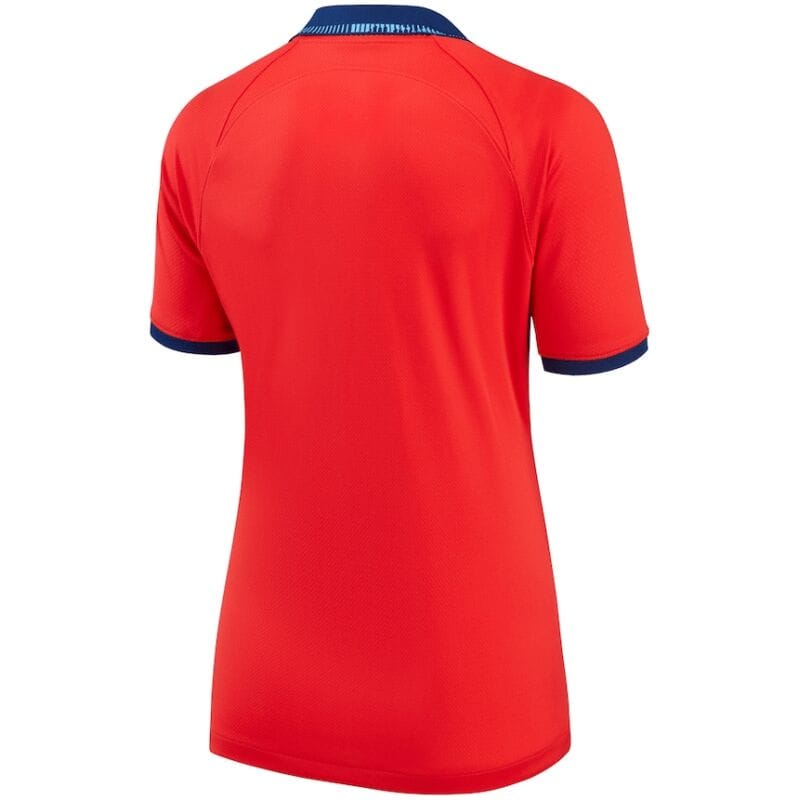 Womens England Away Jersey FIFA World Cup Qatar 2022