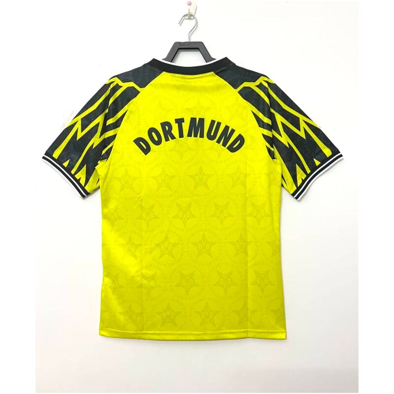 Mens Borussia Dortmund Retro Home Jersey 1994/95