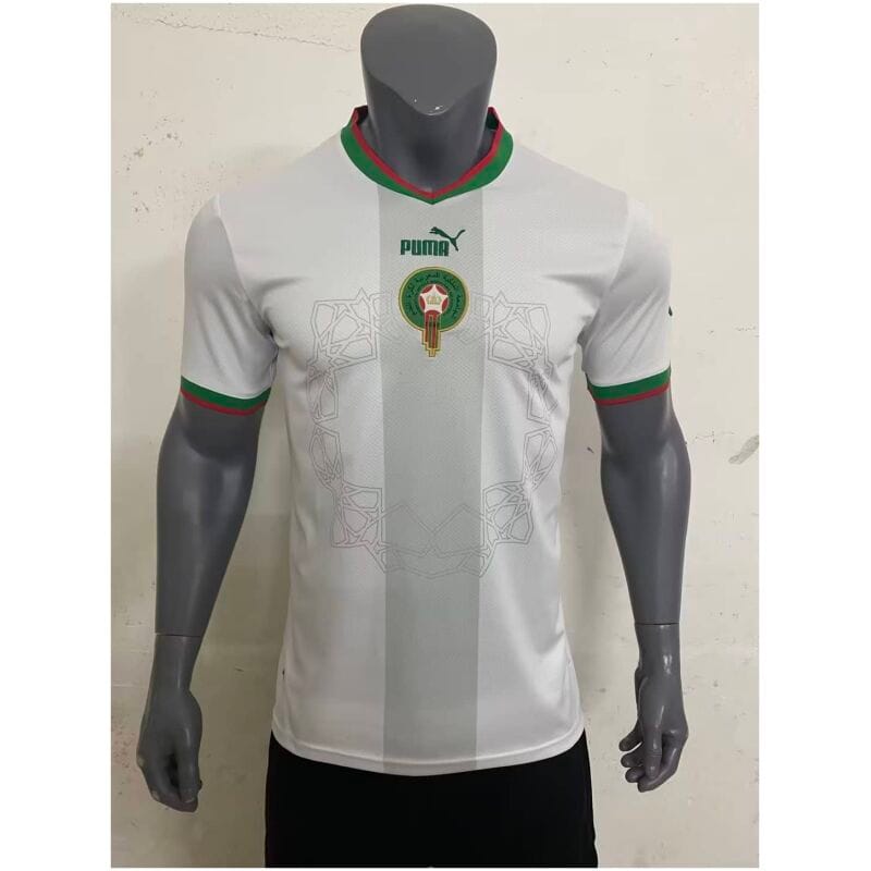 Mens Morocco Away Jersey FIFA World Cup Qatar 2022