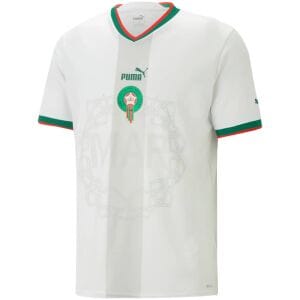 Mens Morocco Away Jersey FIFA World Cup Qatar 2022