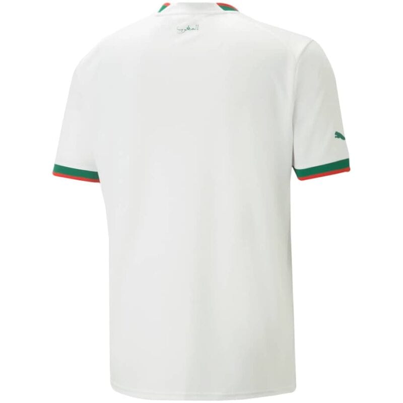 Mens Morocco Away Jersey FIFA World Cup Qatar 2022