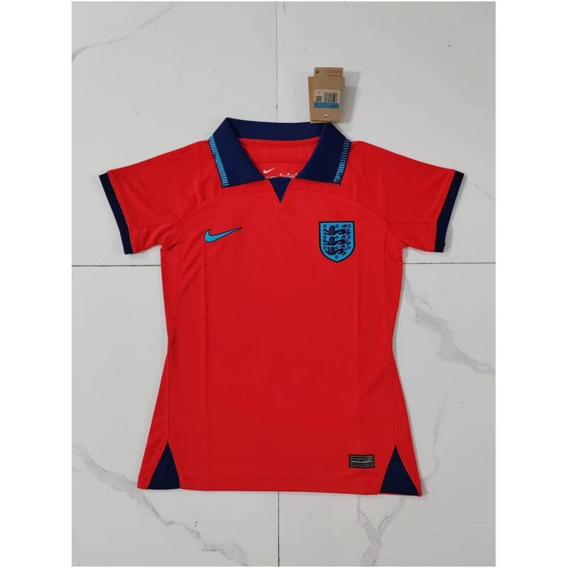 Womens England Away Jersey FIFA World Cup Qatar 2022