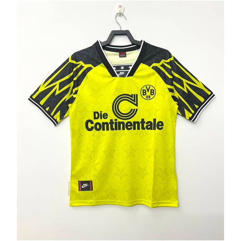 Mens Borussia Dortmund Retro Home Jersey 1994/95