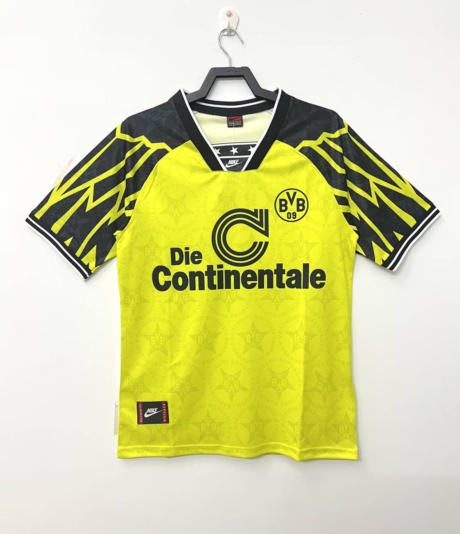 Mens Borussia Dortmund Retro Home Jersey 1994/95
