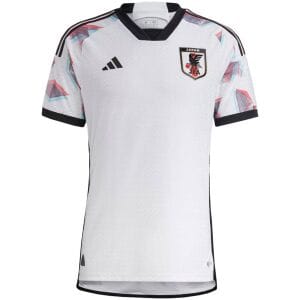 Mens Japan Away Authentic Jersey FIFA World Cup Qatar 2022 – Match