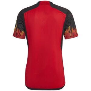 Mens Belgium Home Jersey FIFA World Cup Qatar 2022