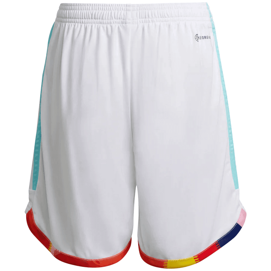 Mens Belgium Away Shorts FIFA World Cup Qatar 2022