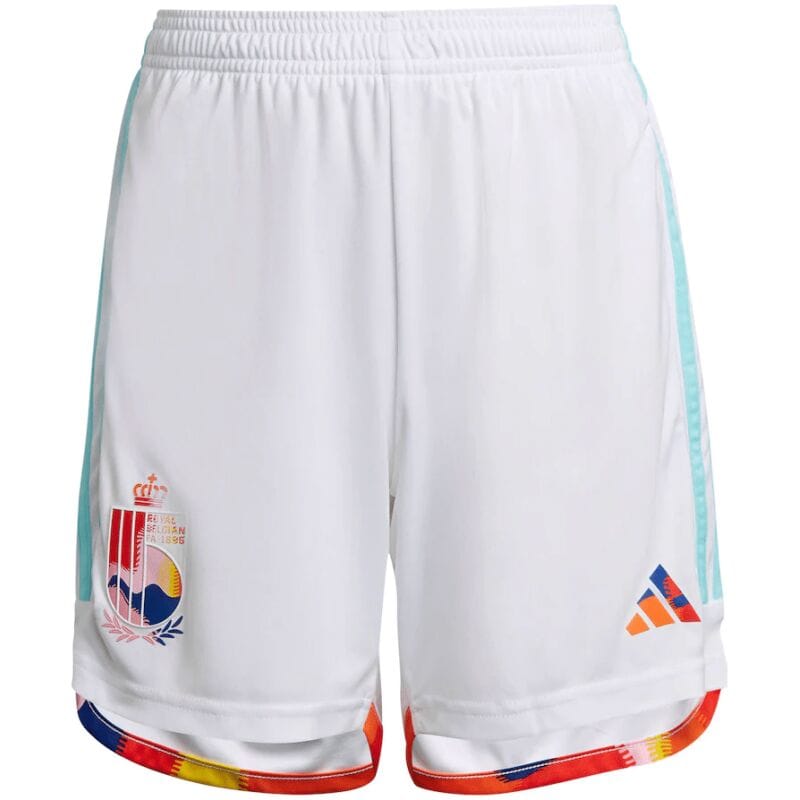 Mens Belgium Away Shorts FIFA World Cup Qatar 2022