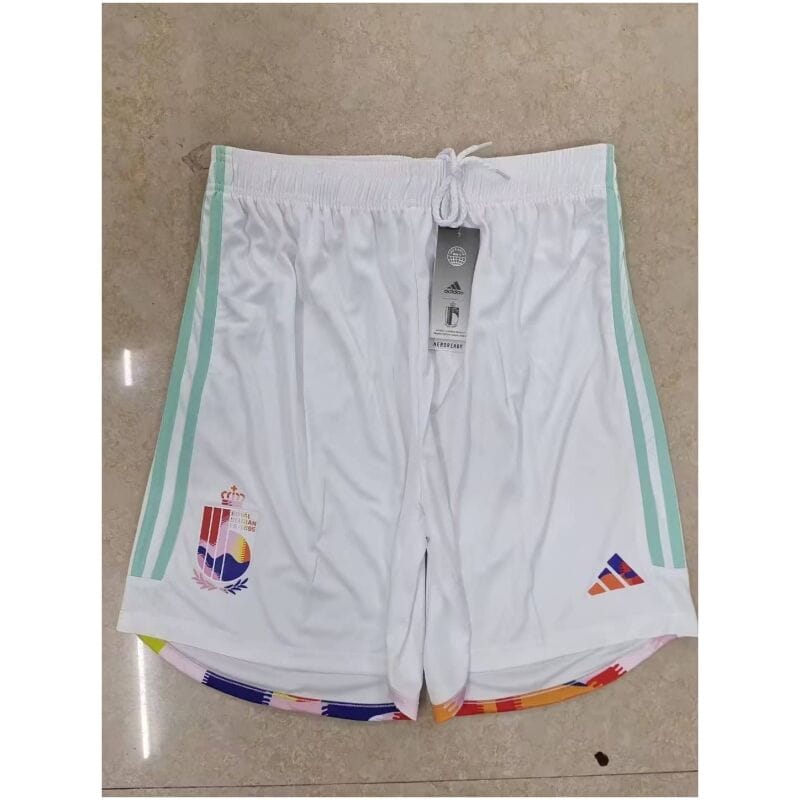 Mens Belgium Away Shorts FIFA World Cup Qatar 2022