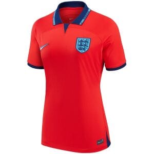 Womens England Away Jersey FIFA World Cup Qatar 2022