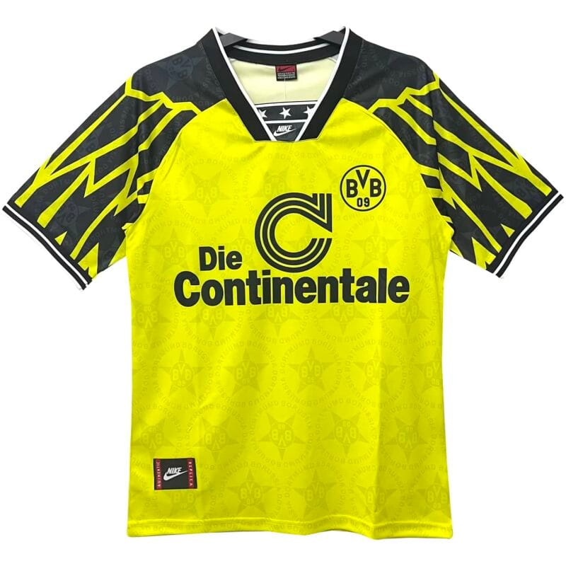 Mens Borussia Dortmund Retro Home Jersey 1994/95
