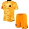 Kids Netherlands Home Jersey FIFA World Cup Qatar 2022