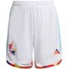 Mens Belgium Away Shorts FIFA World Cup Qatar 2022
