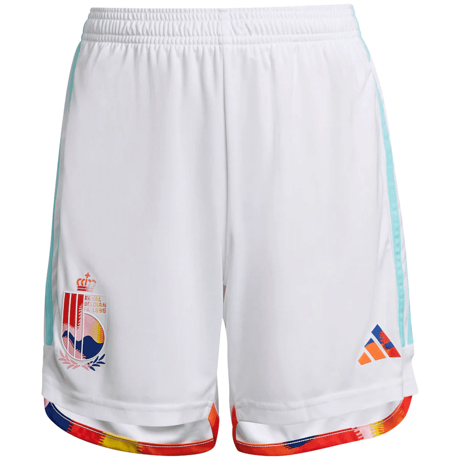 Mens Belgium Away Shorts FIFA World Cup Qatar 2022