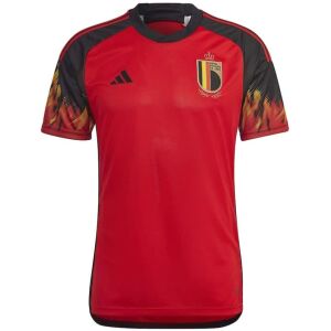 Mens Belgium Home Jersey FIFA World Cup Qatar 2022