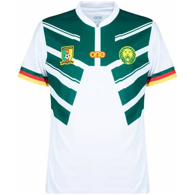 Mens Cameroun Away Jersey FIFA World Cup Qatar 2022