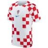 Mens Croatia Home Jersey FIFA World Cup Qatar 2022