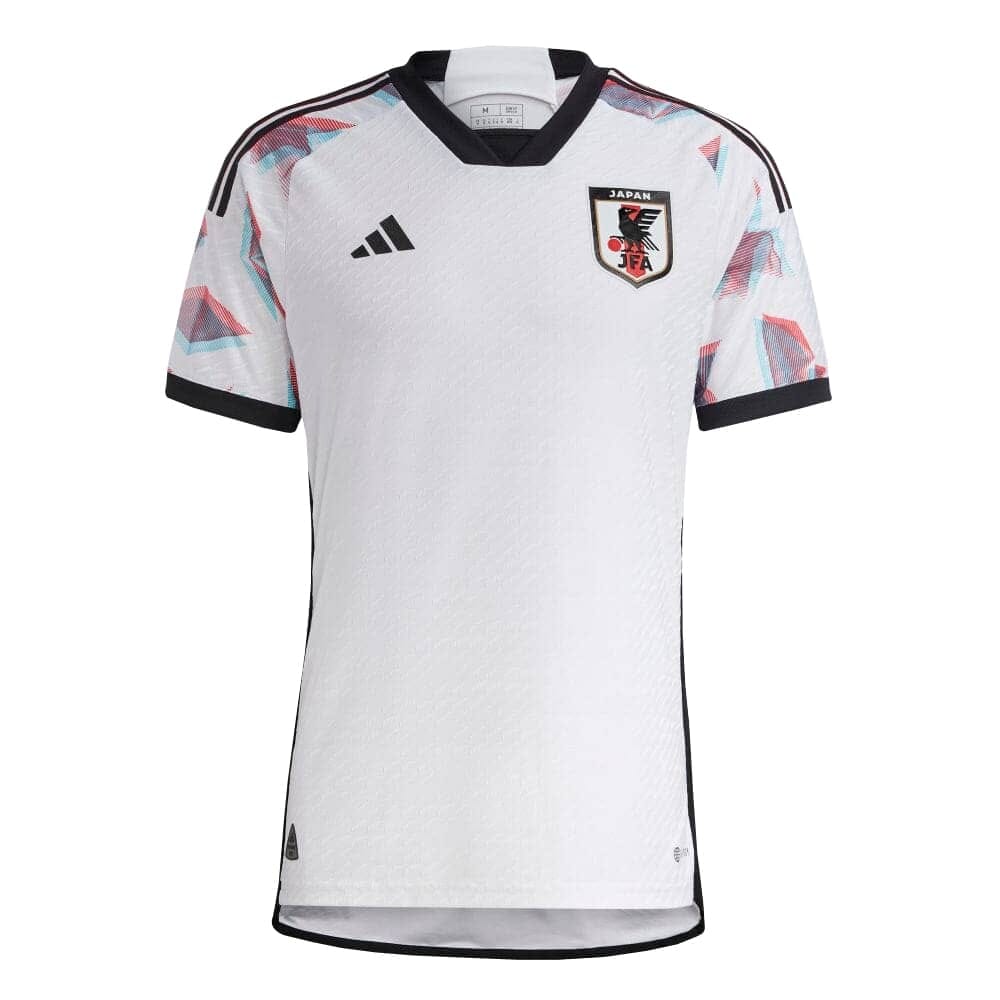 Herren Japan Auswärts Authentisches Trikot FIFA Fussball-Weltmeisterschaft Katar 2022 - Spiel