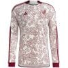 Mens Mexico Away Jersey Long Sleeve FIFA World Cup Qatar 2022