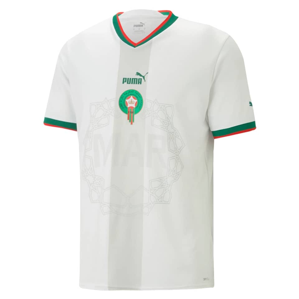 Mens Morocco Away Jersey FIFA World Cup Qatar 2022