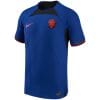 Mens Netherlands Away Vapor Match Authentic Jersey FIFA World Cup Qatar 2022 - Match