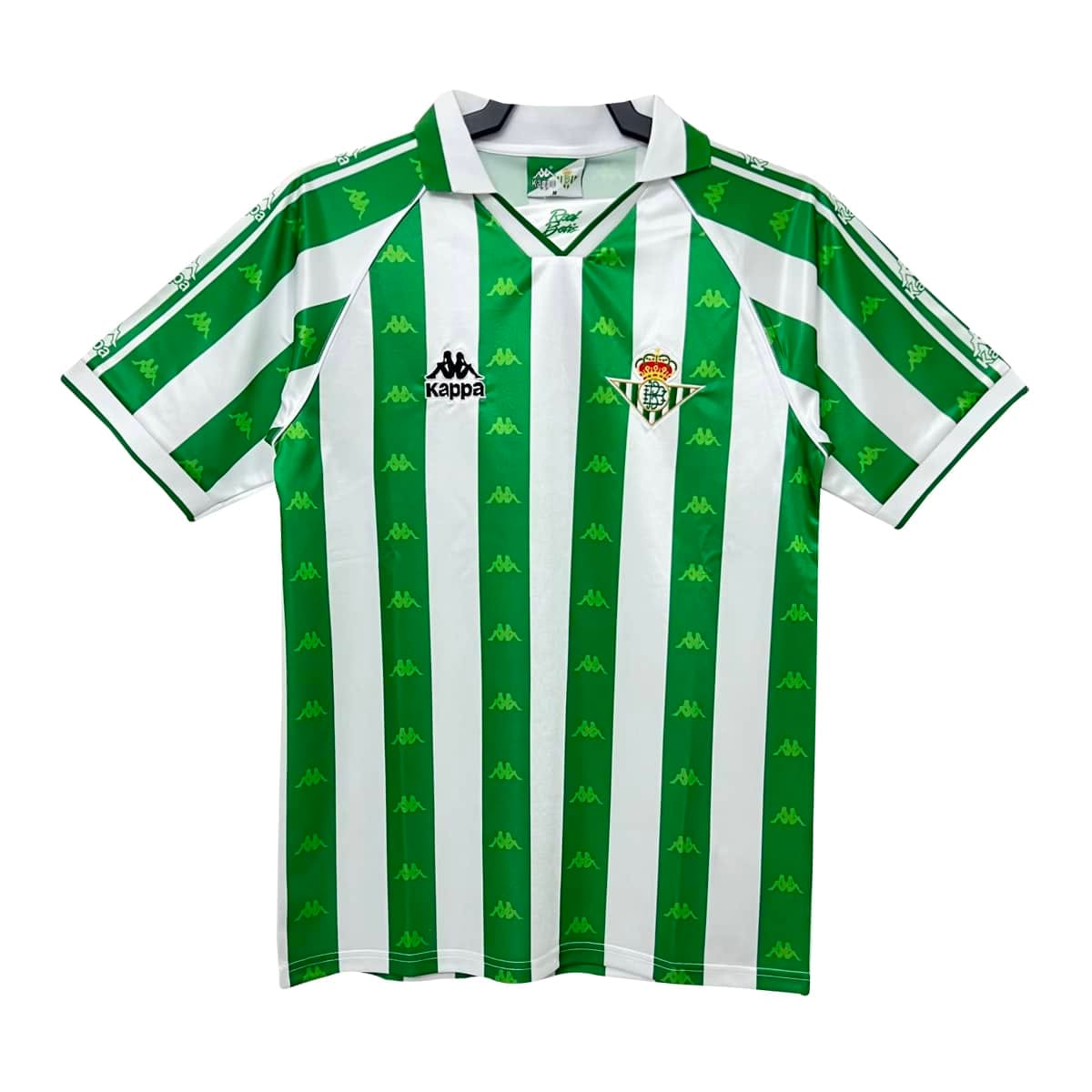 Mens Real Betis Retro Home Jersey 1995/97