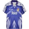 Real Madrid Retro-Auswärtstrikot 1996/97 für Herren