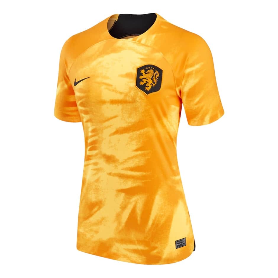 Damen Niederlande Heim Trikot FIFA Fussball Weltmeisterschaft Katar 2022