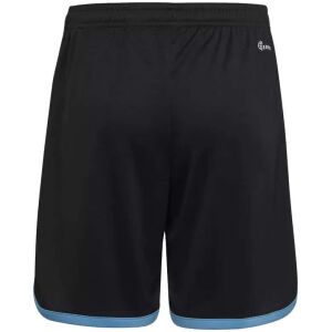 Mens Argentina 3-Star Home Black Shorts FIFA World Cup Qatar Champions 2022