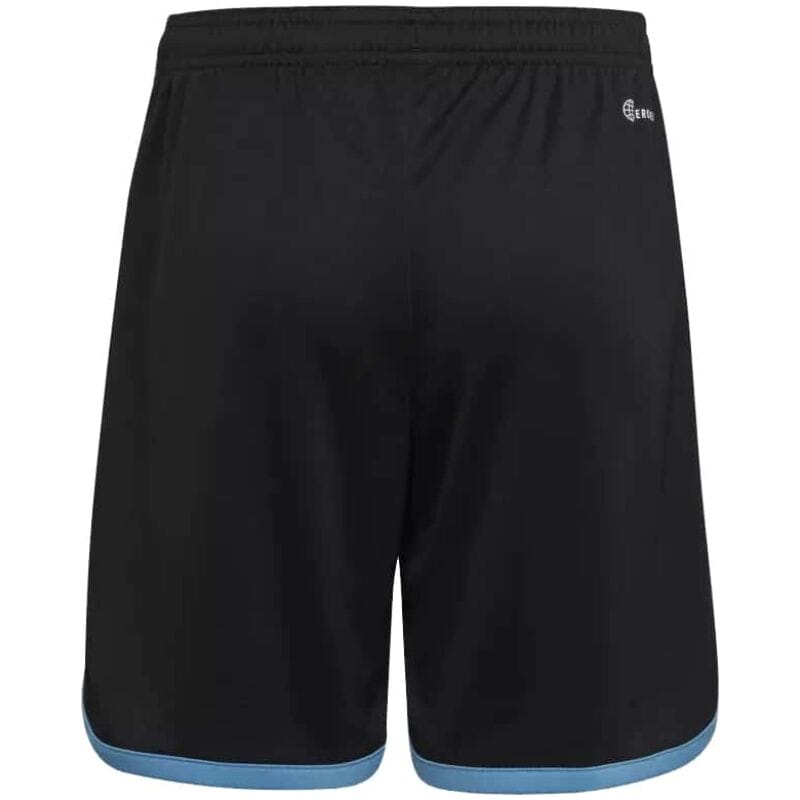 Herren Argentinien 3-Star Home Schwarz Shorts FIFA Weltmeisterschaft Katar Champions 2022