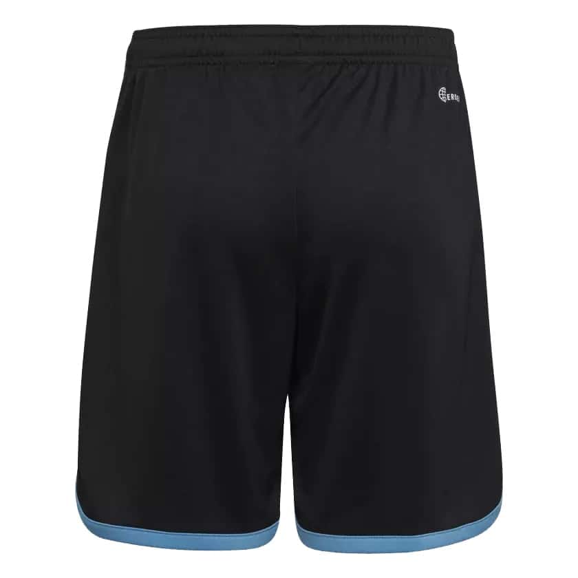 Mens Argentina 3-Star Home Black Shorts FIFA World Cup Qatar Champions 2022