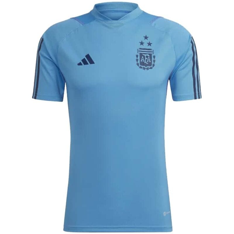 Männer Argentinien Camiseta de Entrenamiento Argentinien Tiro 23 Trikot