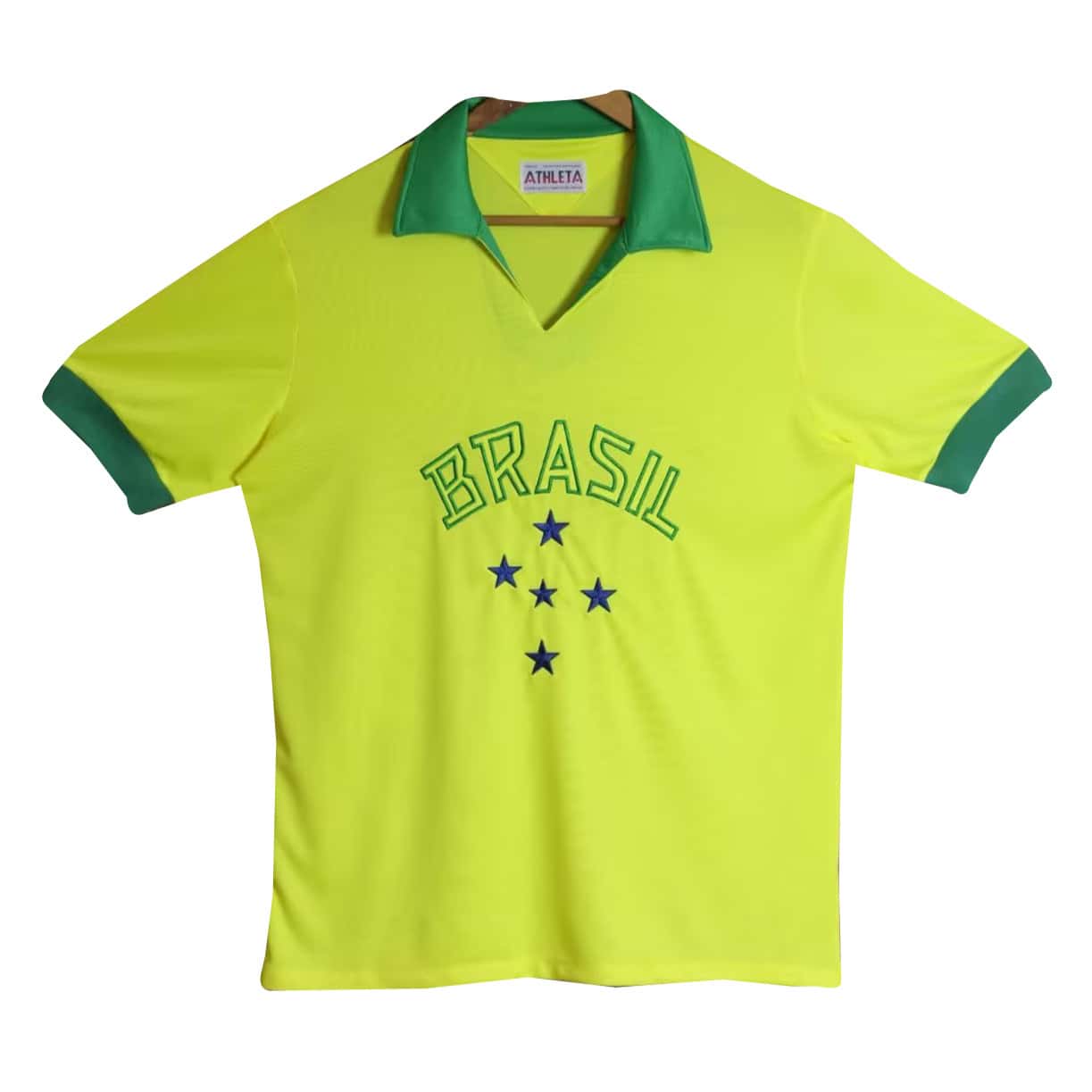 Mens Brazil Retro Home Jersey 1958