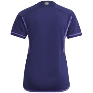 Womens Argentina 3-Star Away Jersey FIFA World Cup Qatar Champions 2022