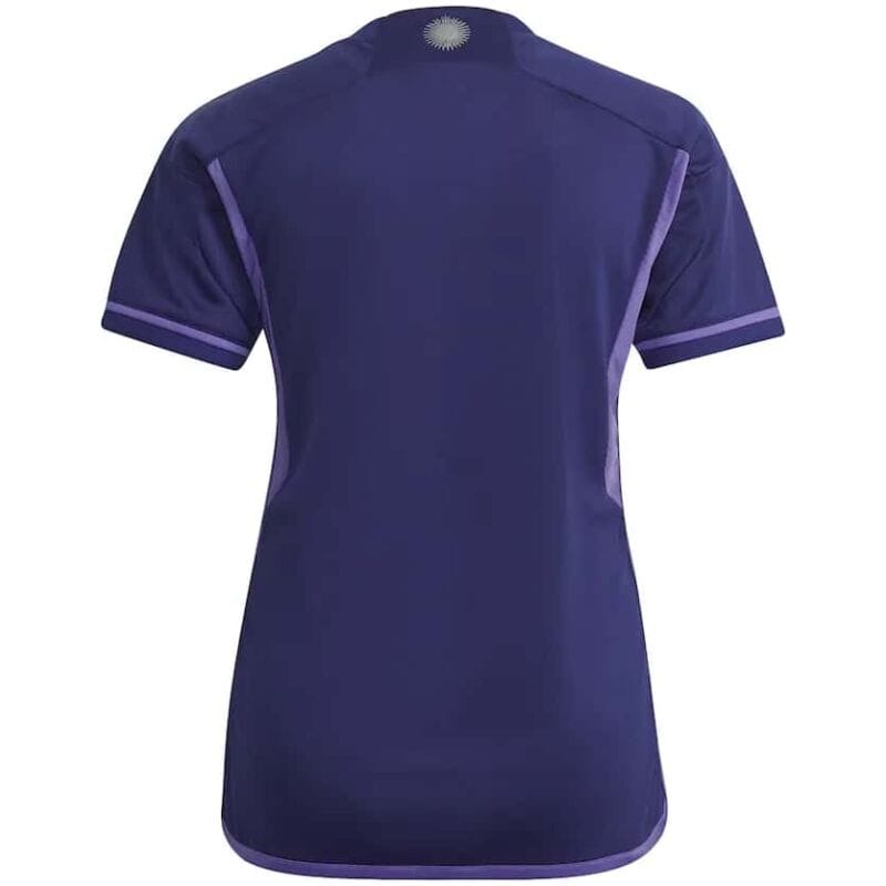 Womens Argentina 3-Star Away Jersey FIFA World Cup Qatar Champions 2022