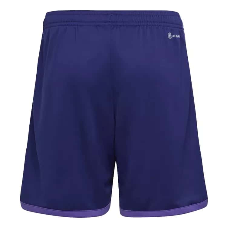 Mens Argentina 3-Star Away Shorts FIFA World Cup Qatar Champions 2022