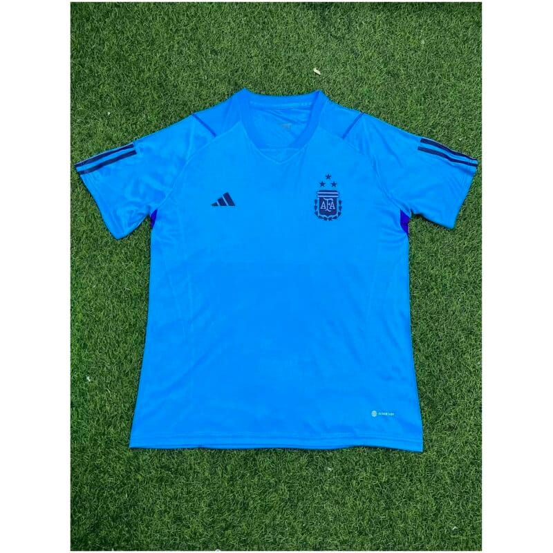Männer Argentinien Camiseta de Entrenamiento Argentinien Tiro 23 Trikot