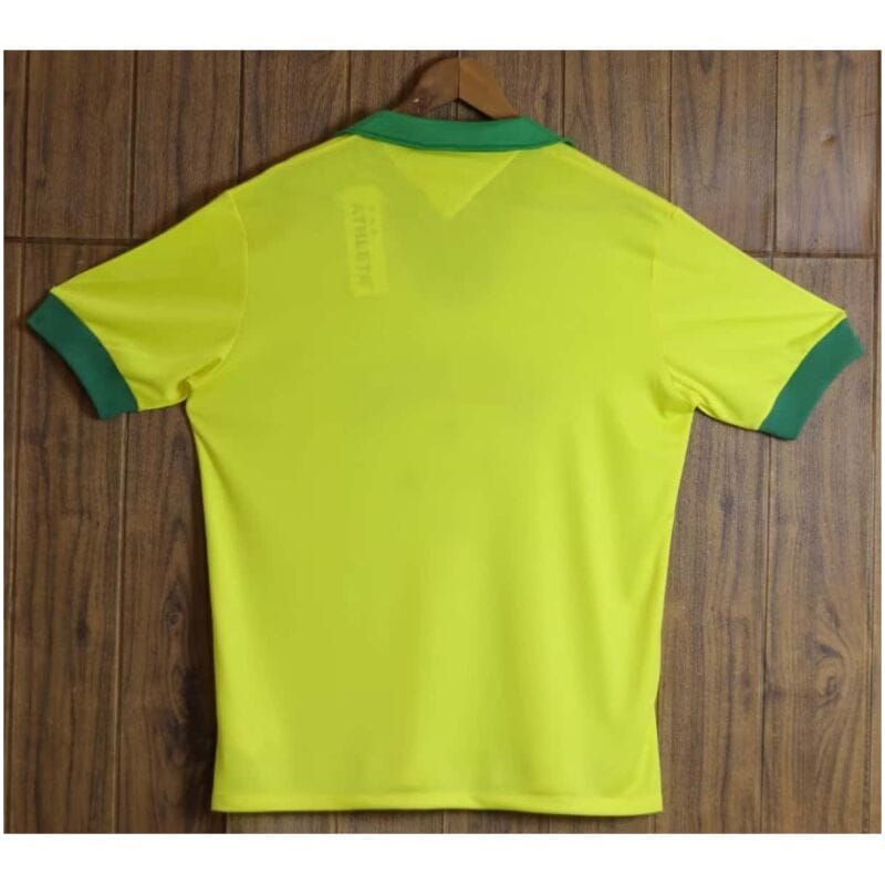 Herren Brasilien Retro Heim Trikot 1958