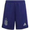 Mens Argentina 3-Star Away Shorts FIFA World Cup Qatar Champions 2022