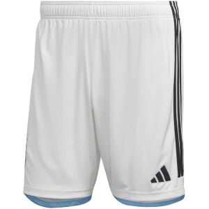 Mens Argentina 3-Star Home White Shorts FIFA World Cup Qatar Champions 2022