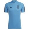Mens Argentina Camiseta de Entrenamiento Argentina Tiro 23 Jersey