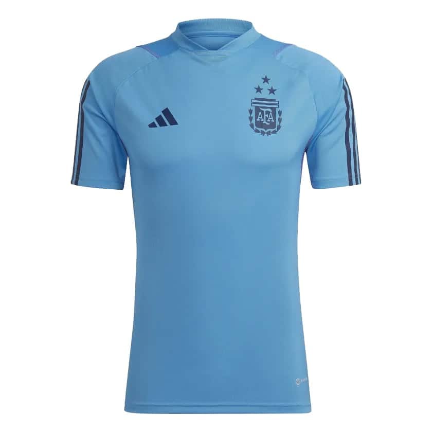 Mens Argentina Camiseta de Entrenamiento Argentina Tiro 23 Jersey