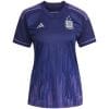 Womens Argentina 3-Star Away Jersey FIFA World Cup Qatar Champions 2022