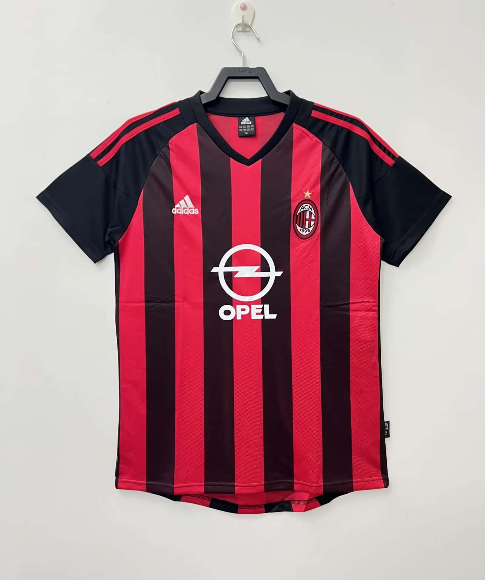 Mens AC Milan Retro Home Jersey 2002/03