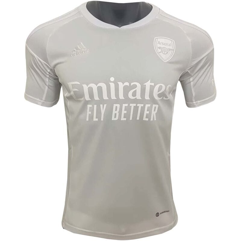 Mens Arsenal No More Red Whiteout Jersey 2023/24