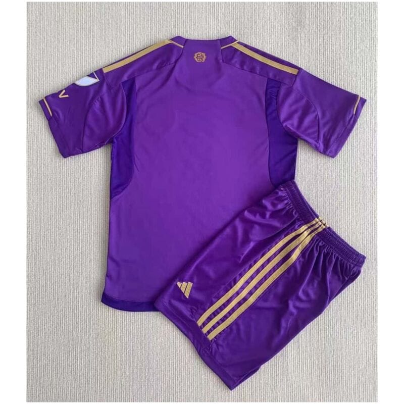 Kids Orlando City Home Jersey 2023/24